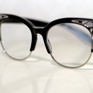 BARTON PERREIRA 'FORTUNA' BLA/BWS/NOI BLACK SUNGLASSES 53-18, FRAMES ONLY